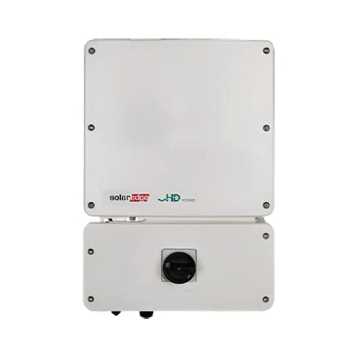 SolarEdge SE10000H-USSNBBL14 10kW 380VDC 240VAC Single Phase Energy Hub Inverter w/ RMG & Consumption Monitoring