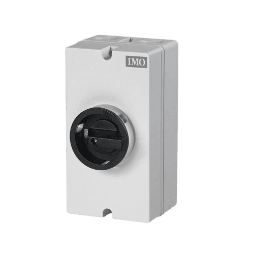 SI32-PEL64R-8, UL508 DC Isolator, Enclosed