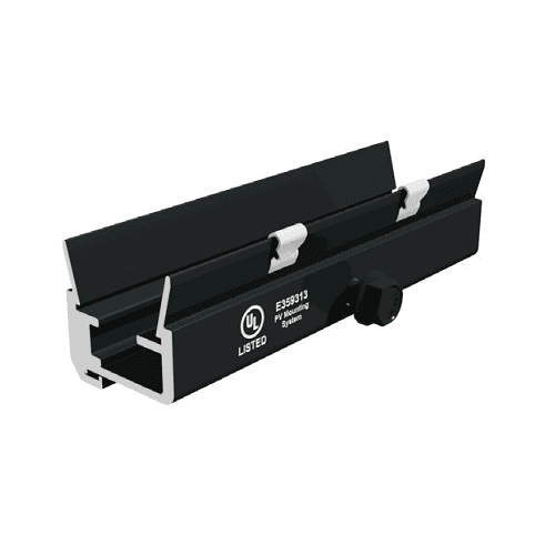 Snapnrack Ultra Rail 242-01214 Black Ultra Rail Splice