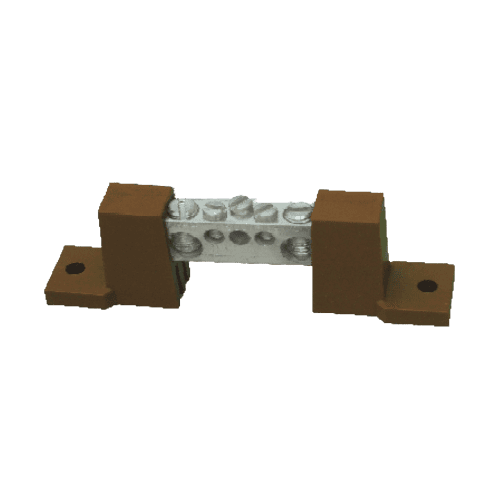 Outback STBB-Brown Short Terminal Bus Bar With Brown Insulators