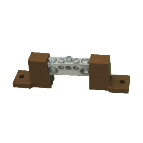 Outback STBB-Brown Short Terminal Bus Bar With Brown Insulators