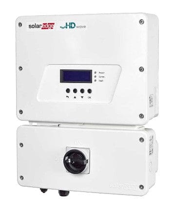 SolarEdge HD-WAVE SE5000H-US000BEI4 5.0kw 1-ph Inverter