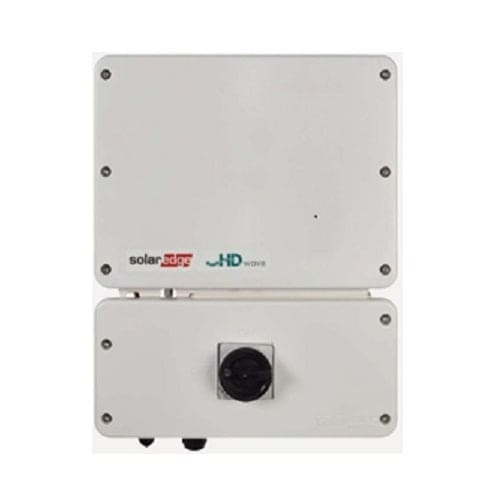 SolarEdge SE6000H-US000BNU4 6kW 240VAC Single Phase String Inverter w/ SetApp HD-Wave Technology & A