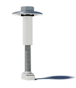 IRONRIDGE UFO UFO-CL-01-A1 Clear Universal Bonding Module Clamp