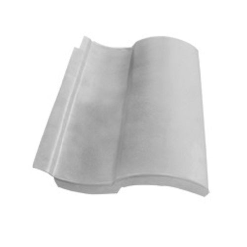 IronRidge Tile Replacement Flashing QMC-TRF-S-A-12, S-Tile, Mill