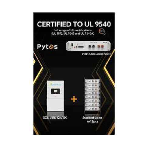 Forest 12K/15K UL 9540 Certificated Residential BESS System