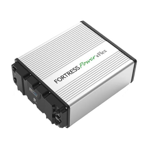 Fortress Power eFLEX 5.4 kWh G2 Lithium Iron Phosphate Battery With Mounting Brackets