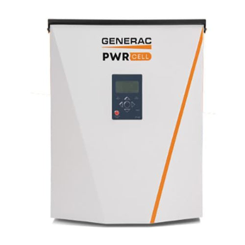 Generac, XVT114G03, Pwrcell, Battery Inverter (W/ Cts), Grid Tie, 11400w, 3p-120/208vac, Storage