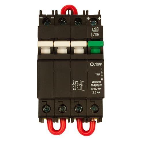 Midnite Solar MNEPV16-600RT Din Mount 16A Circuit Breaker