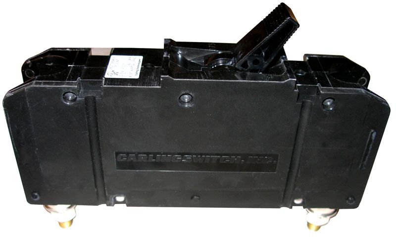 MidNite Solar MNEDC250 250 Amp Panel Mount DC Circuit Breaker, 125 VDC